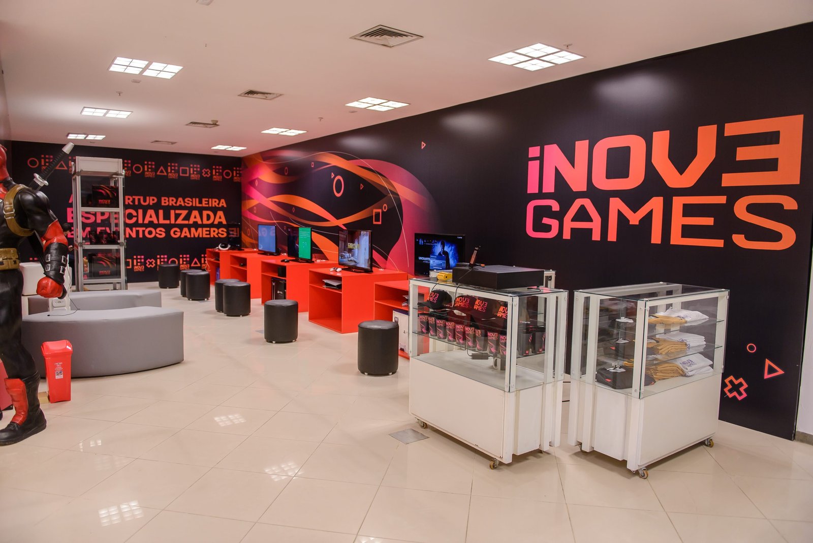 Home - Startup de Eventos Gamers | Inov3 Games